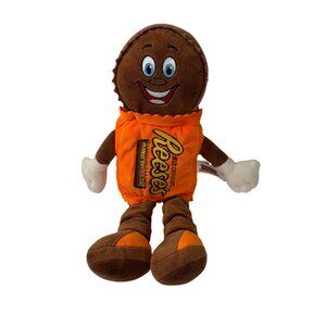 Reeses Plush Hersheys 13” Chocolate World Exclusive Stuffed Toy